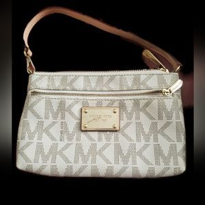 Michael By Michael Kors Vanilla Mini Handbag